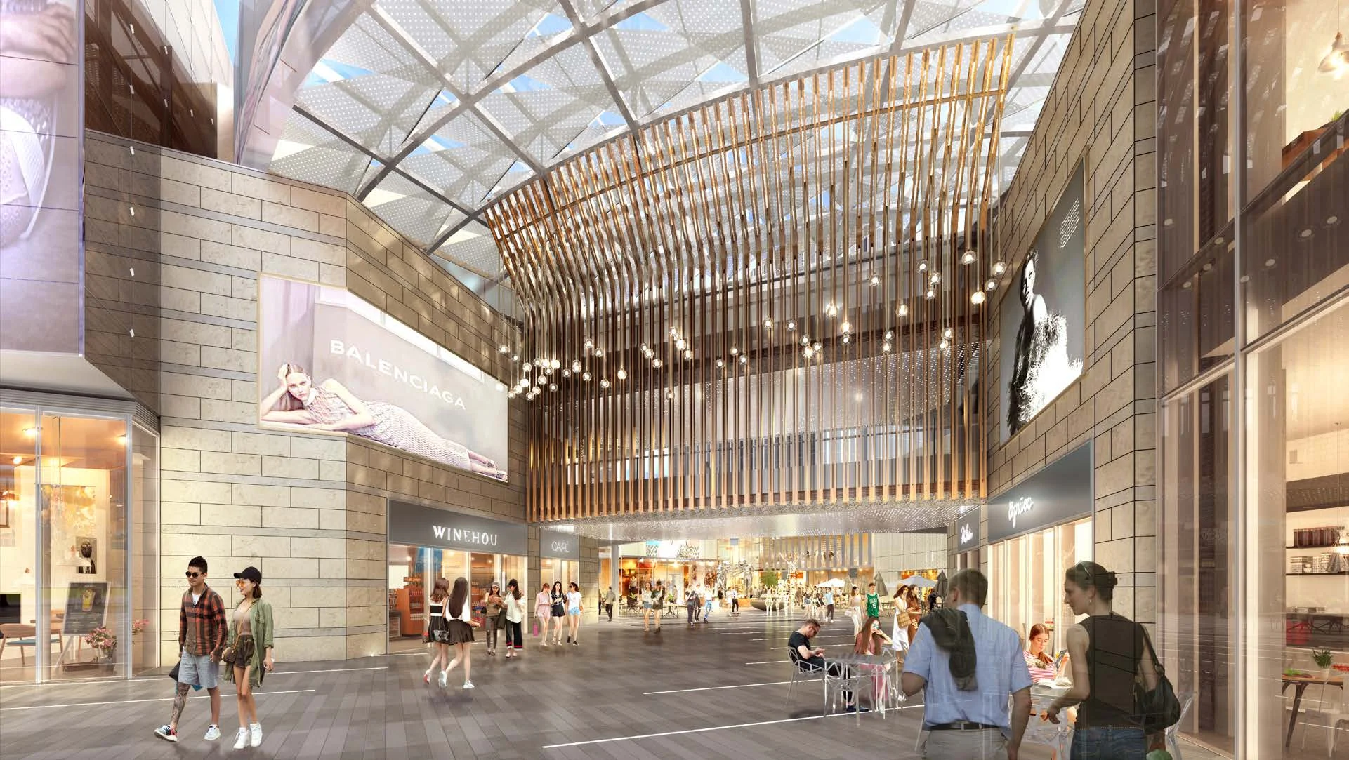 Changfeng Centre — Movement as architecture