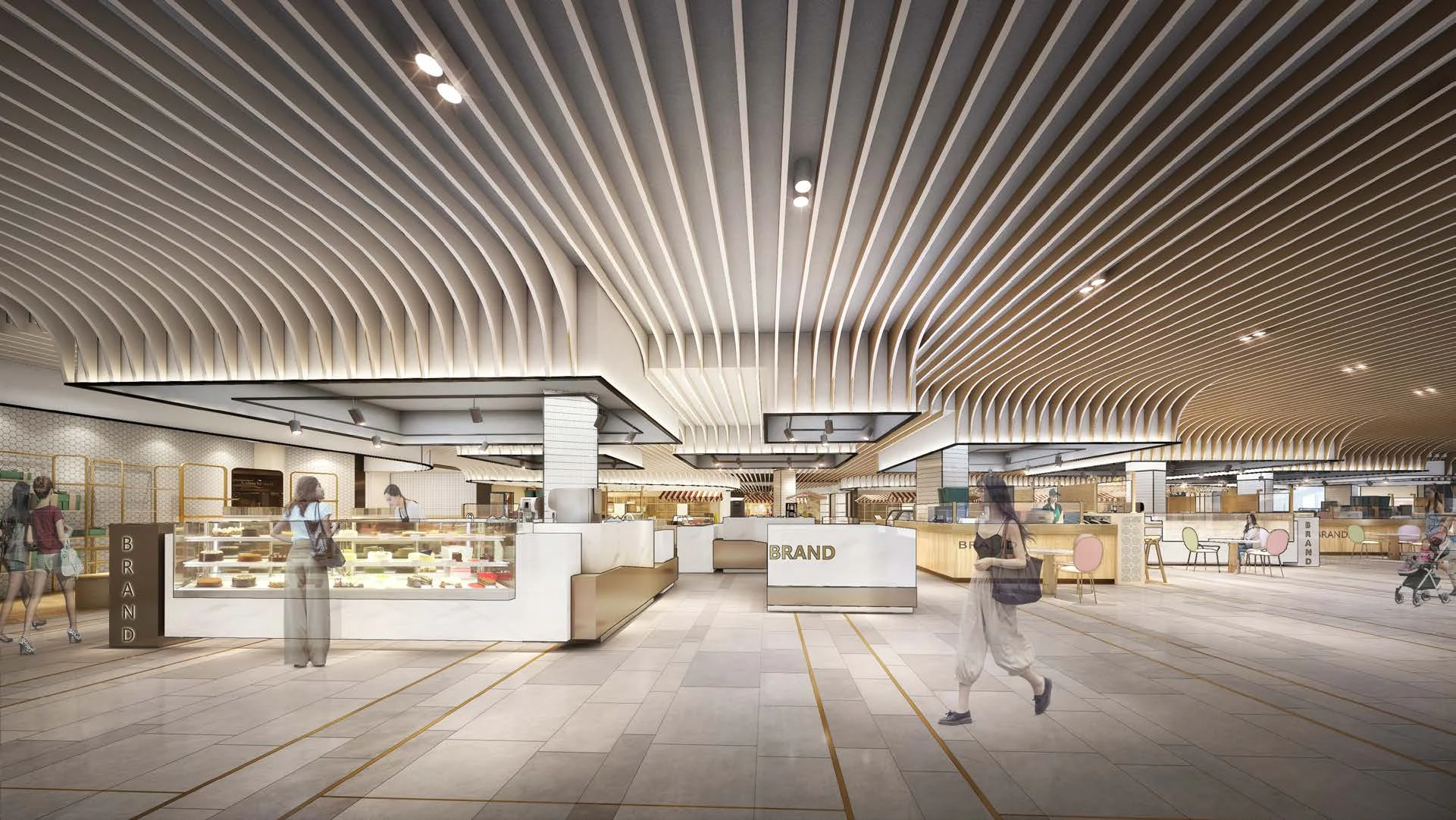 Changfeng Centre — Continuity at different scales