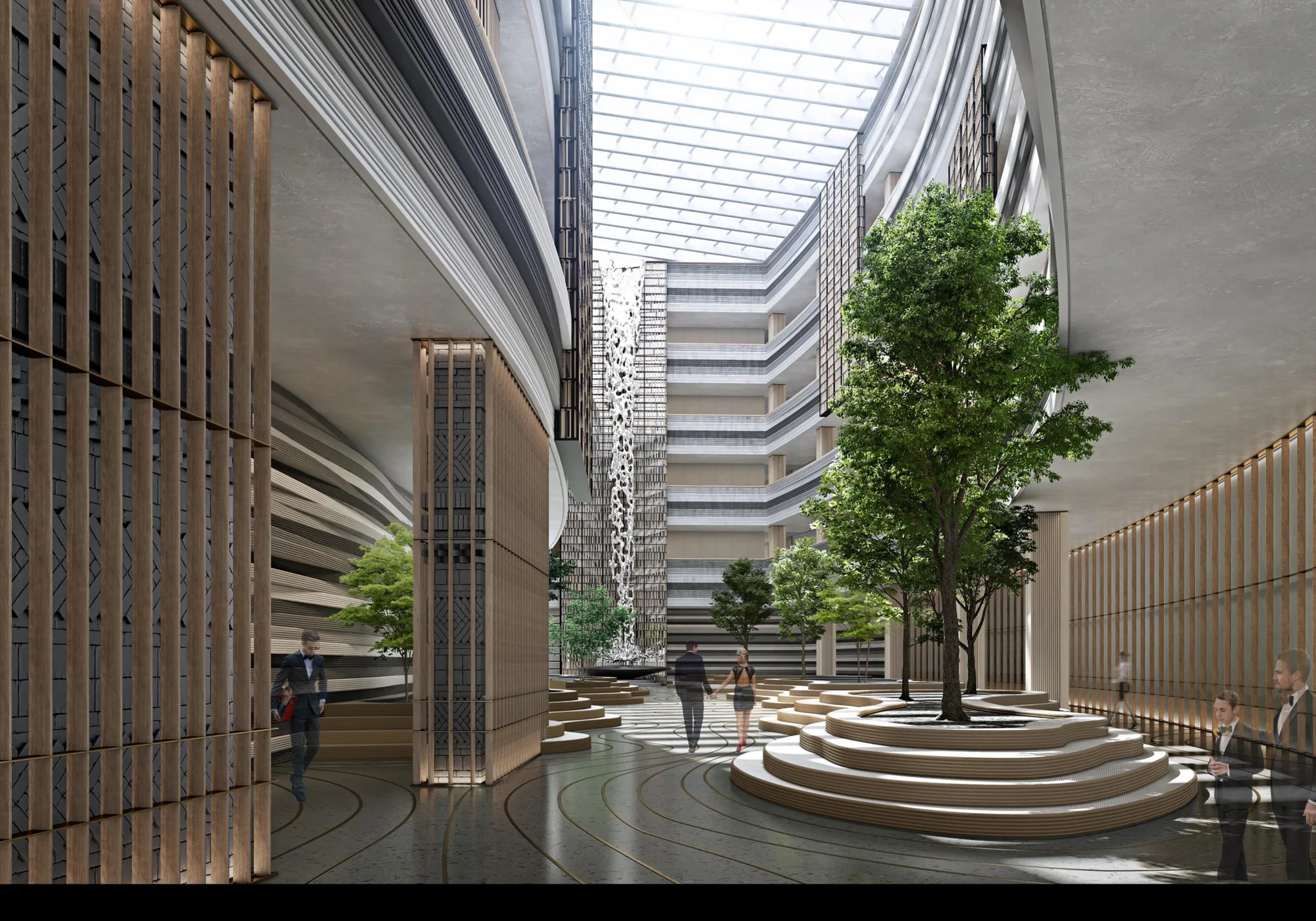 Hôtel Indigo Suzhou — Suzhou, Chine — vue 2
