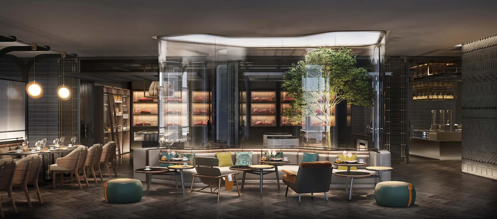 Hôtel Indigo Suzhou — Suzhou, Chine — vue 3