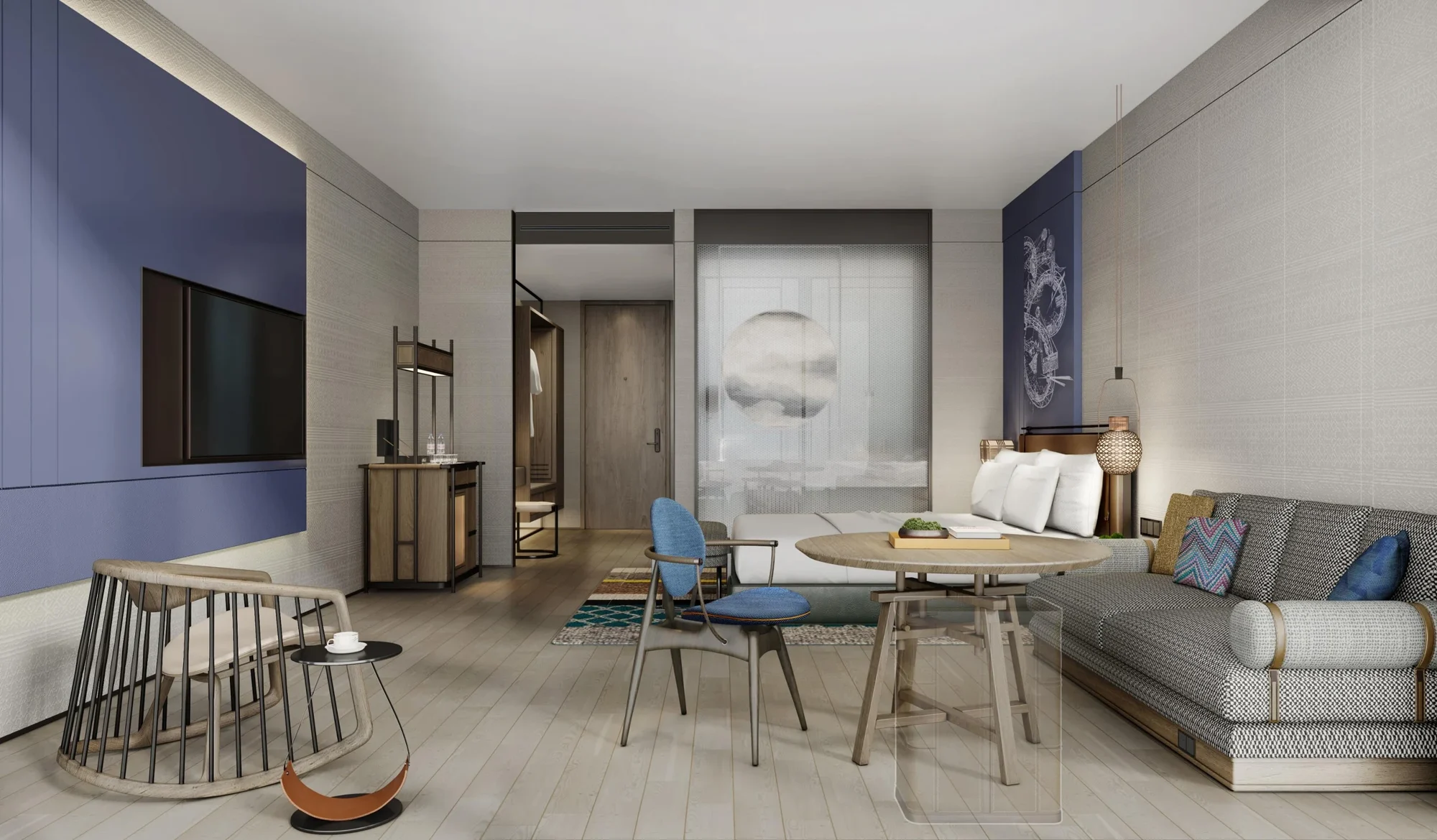 Hôtel Indigo Suzhou — Suzhou, Chine — vue 4