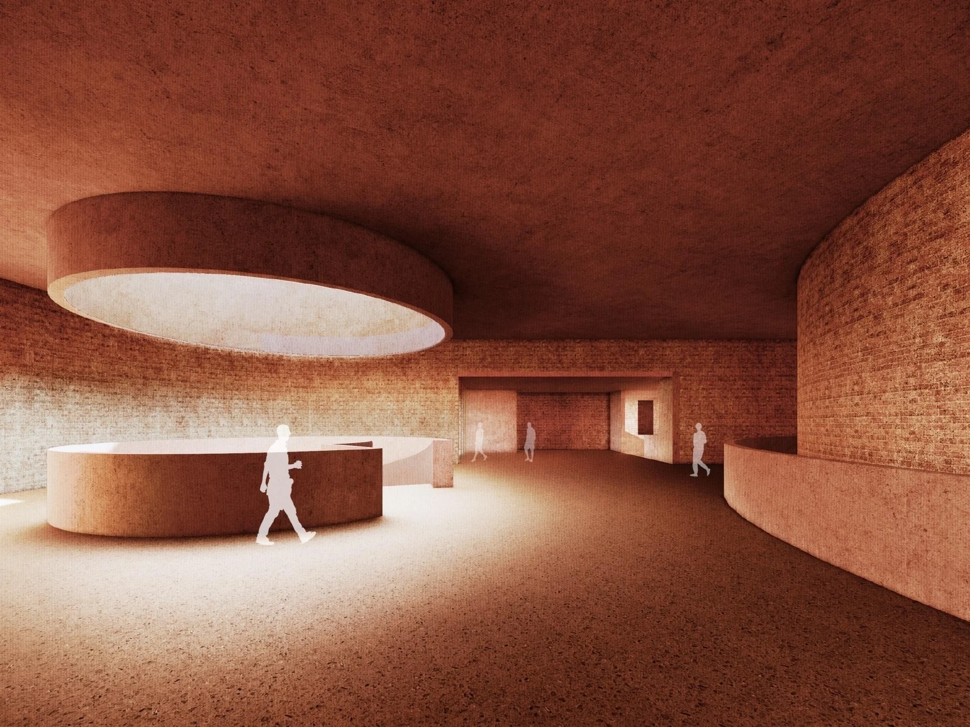 Jinshanling Town Centre — The spaces between