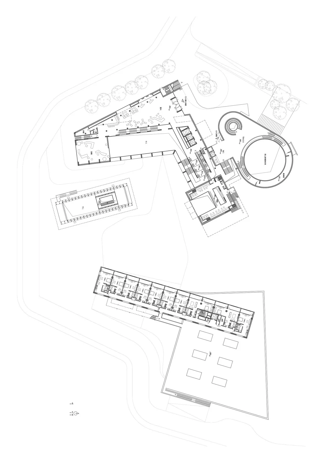 Jinshanling Town Centre — Jinshanling, China — view 6