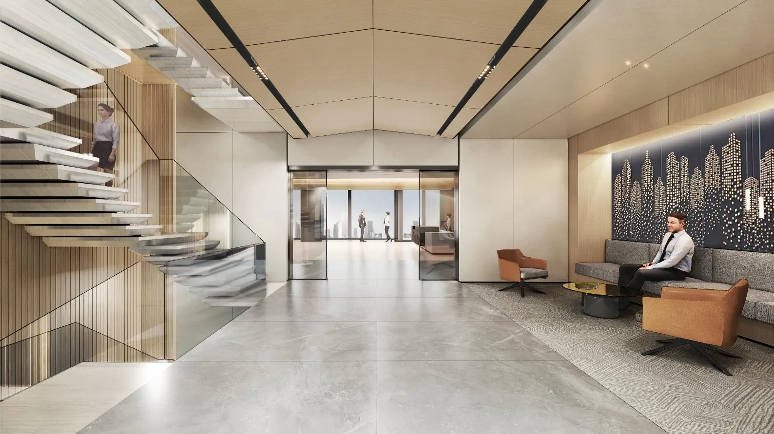 Shenzhen Talent Property — Shenzhen, China — view 1