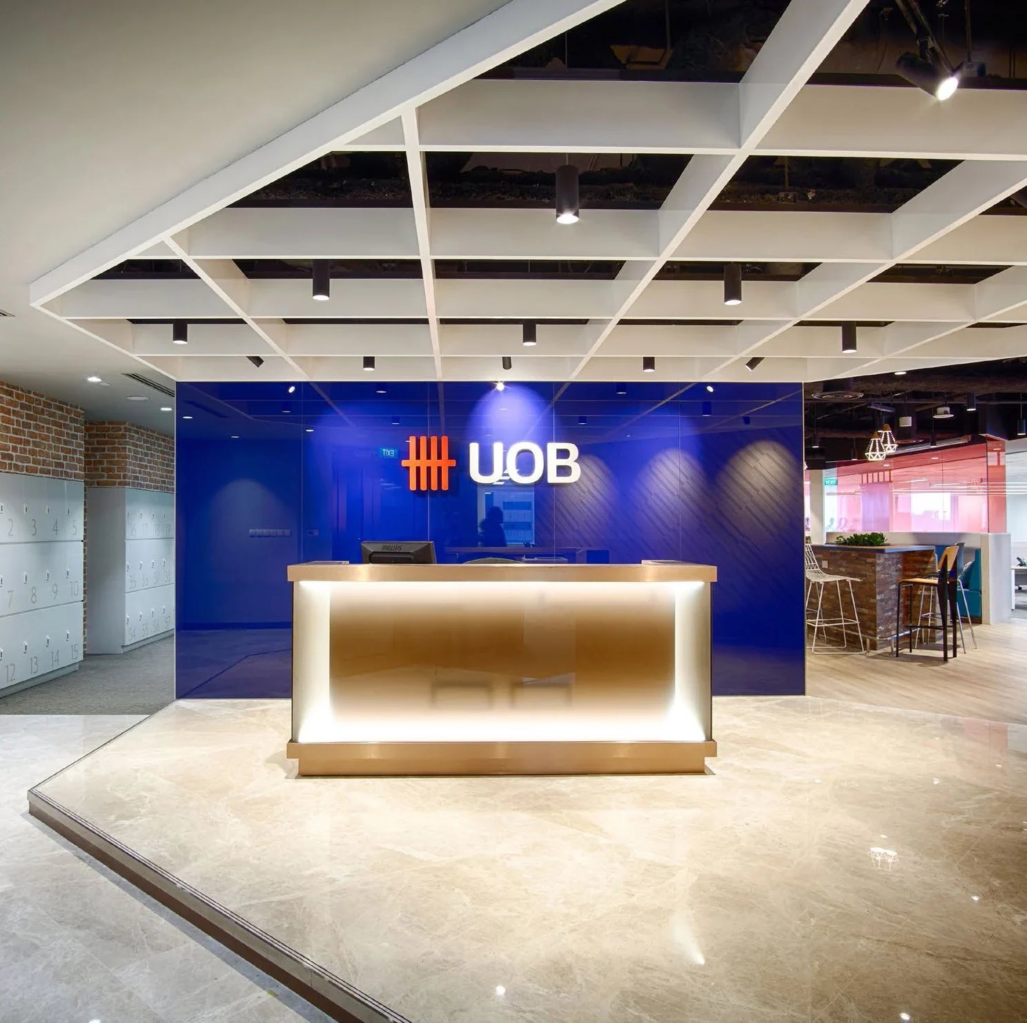 UOB ORP Niveau 14 — Singapour — vue 2