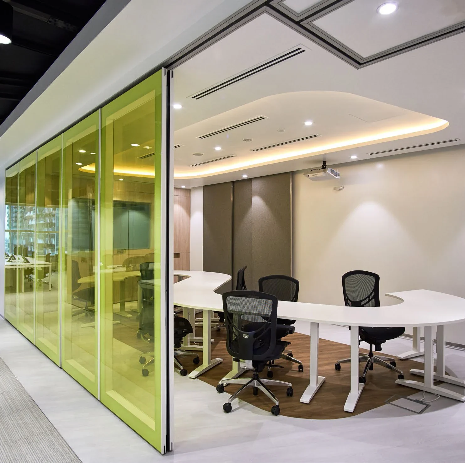 UOB SGX Workplace — Singapour — vue 2
