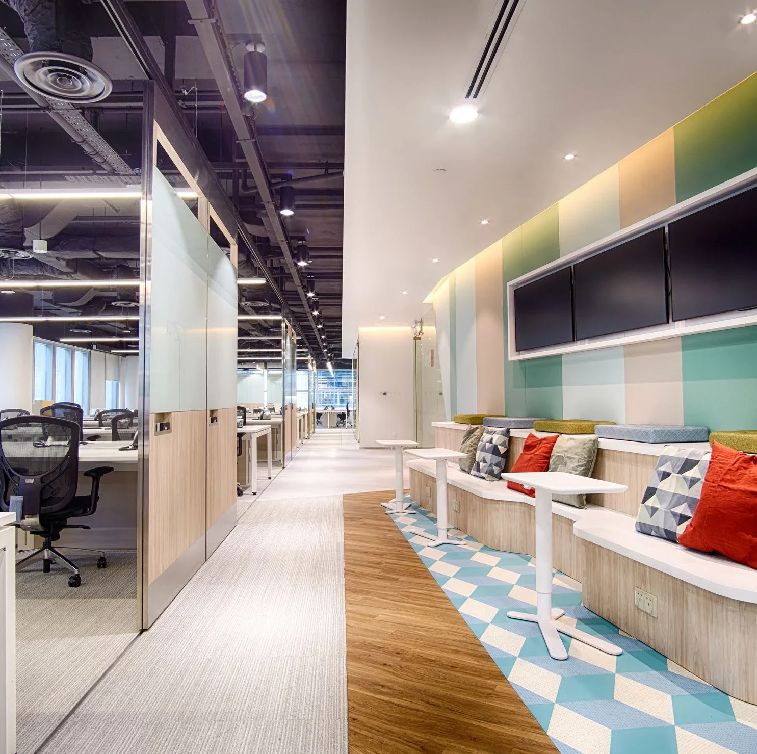 UOB SGX Workplace — Singapour — vue 3
