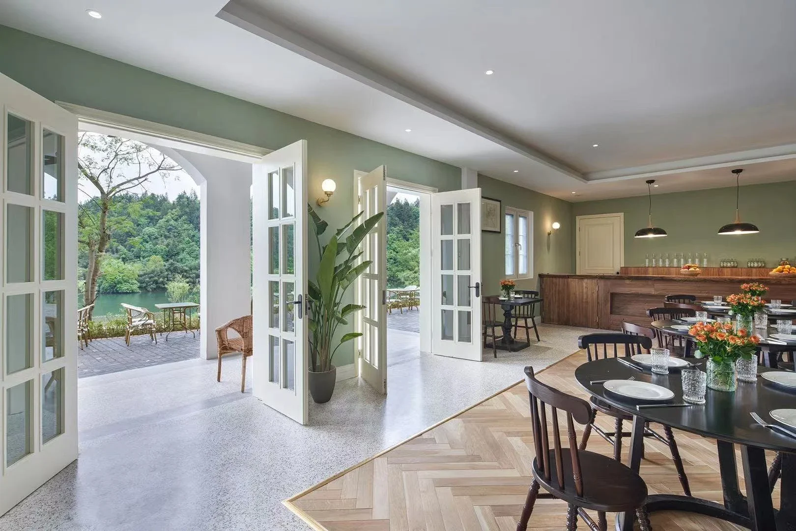 Victoria Manor House — Wuyuan, China — view 4