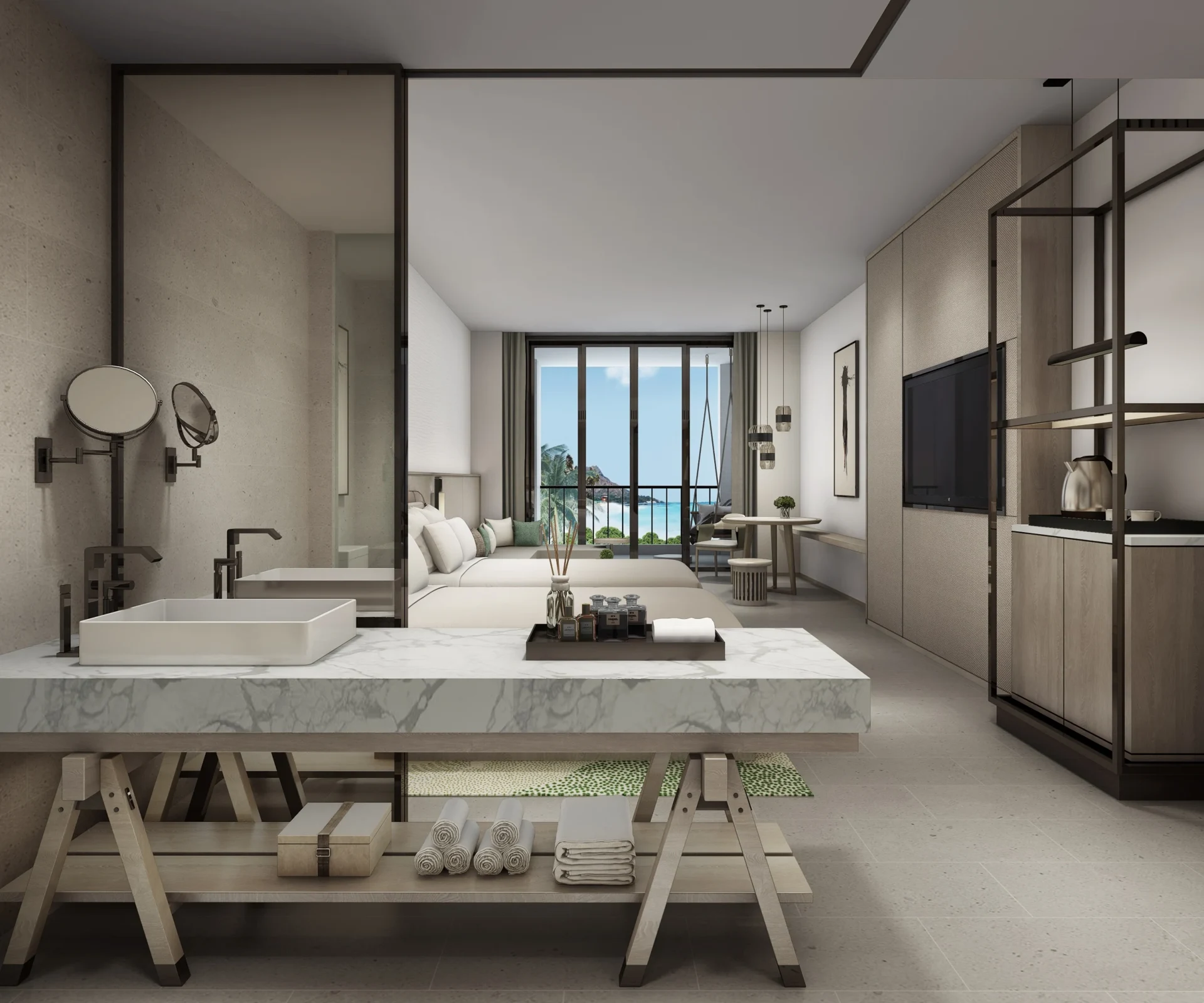 Xin Hua Lian Hotel — Sanya, China — view 2