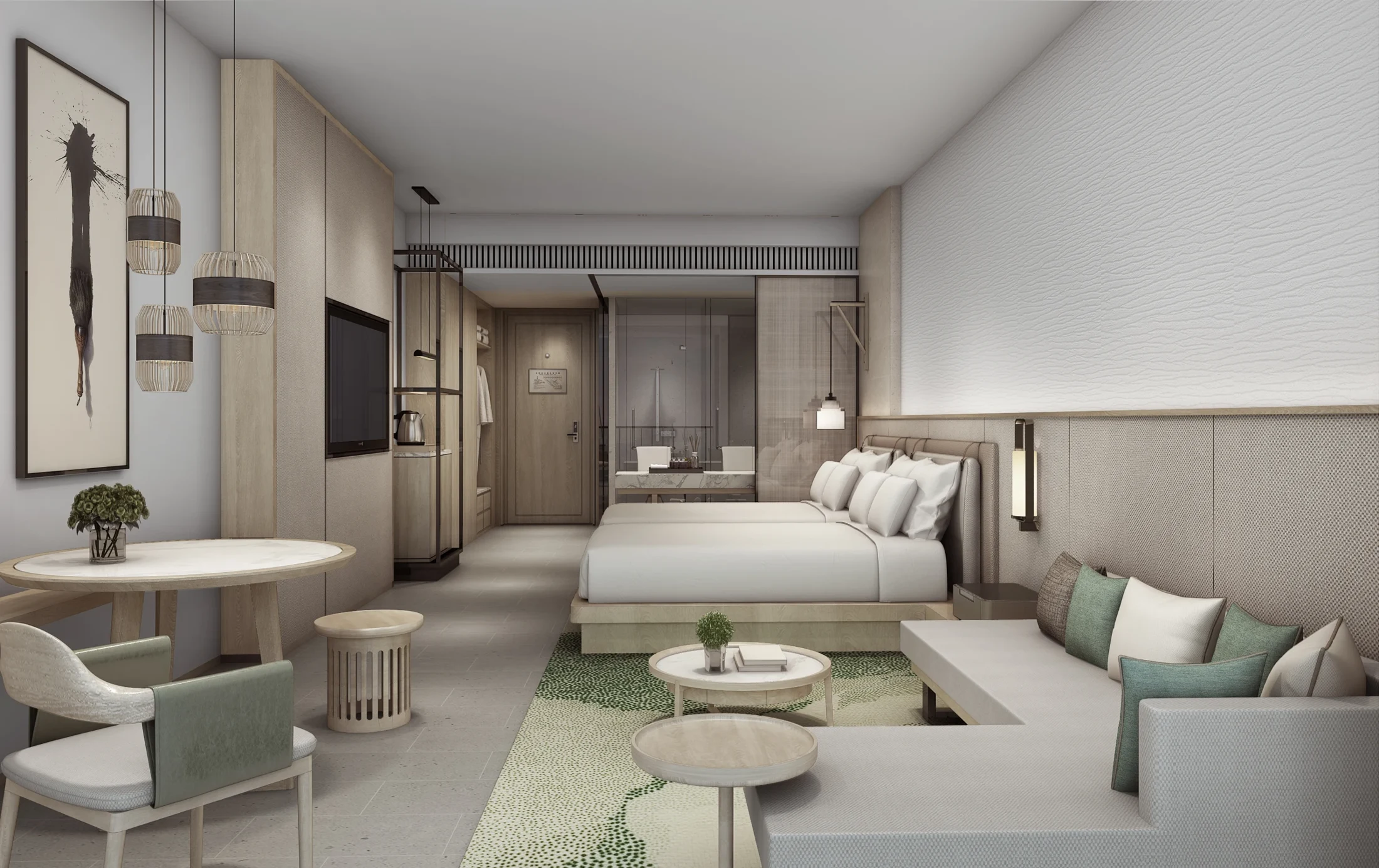 Xin Hua Lian Hotel — Sanya, China — view 3