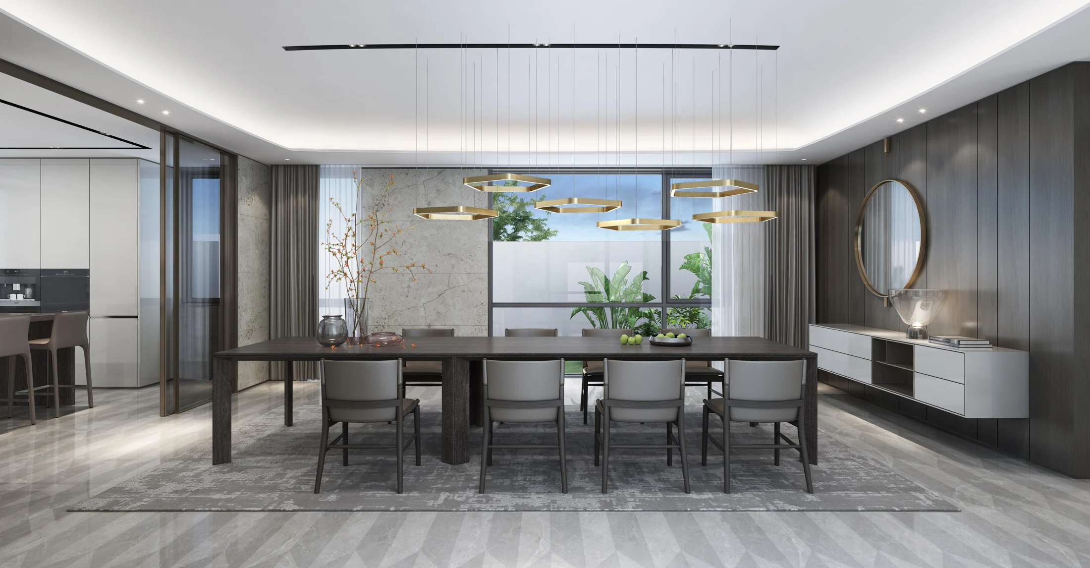 Yushu Residence — Beijing, China — view 1