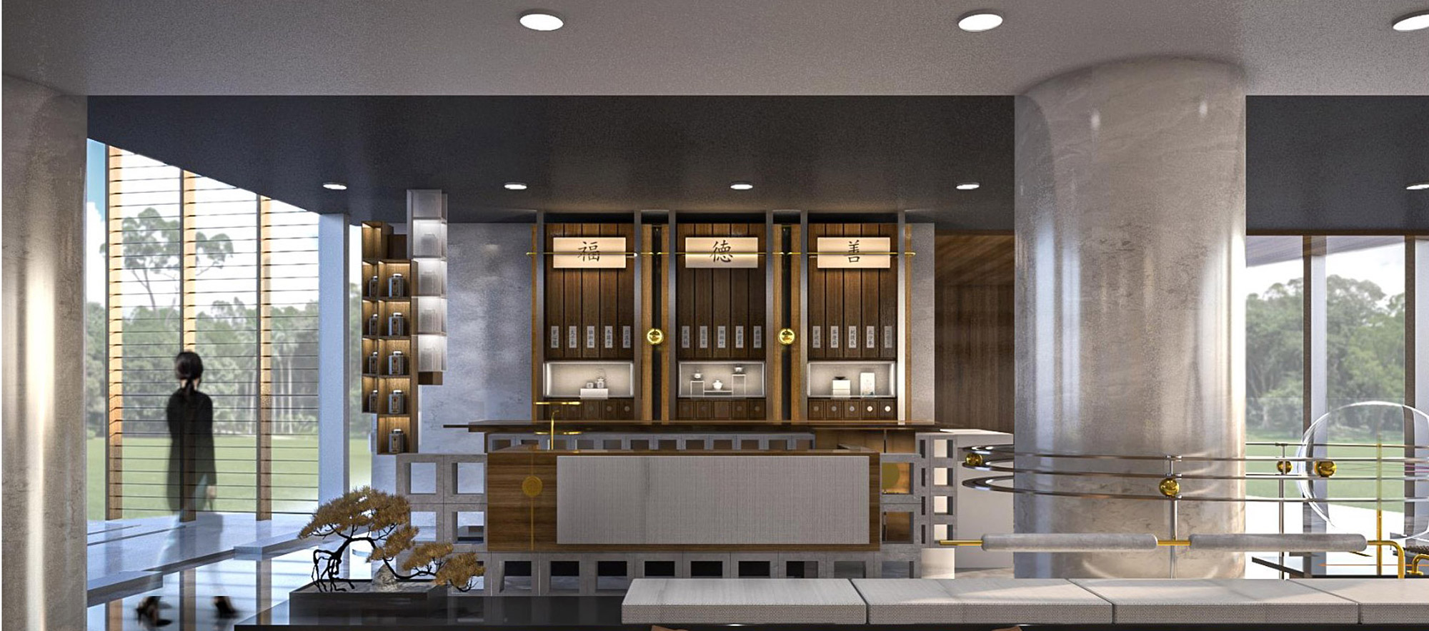 Interior Design Mongolia