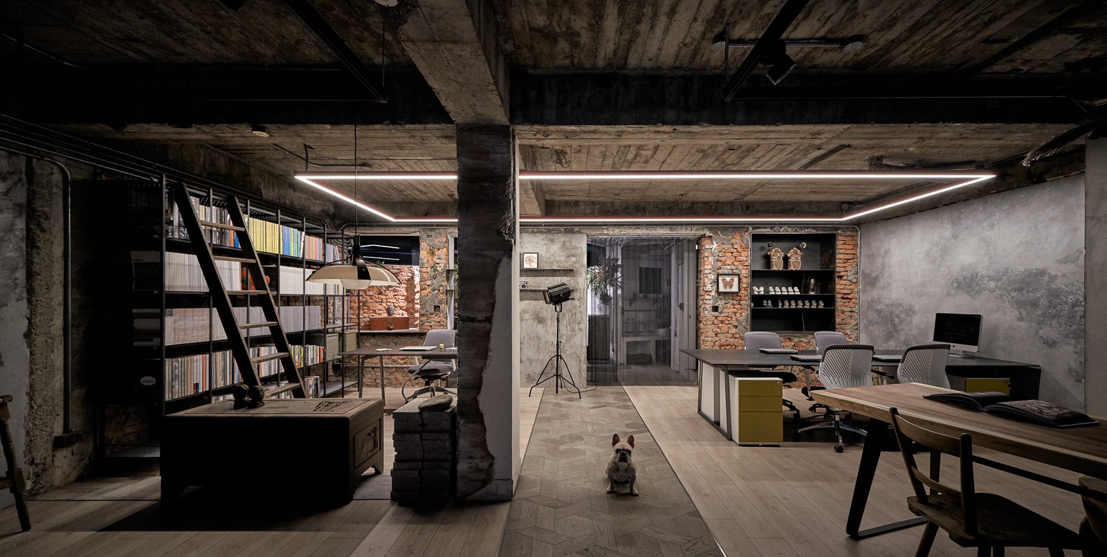 Jakarta Retail & Restaurant Interior Design