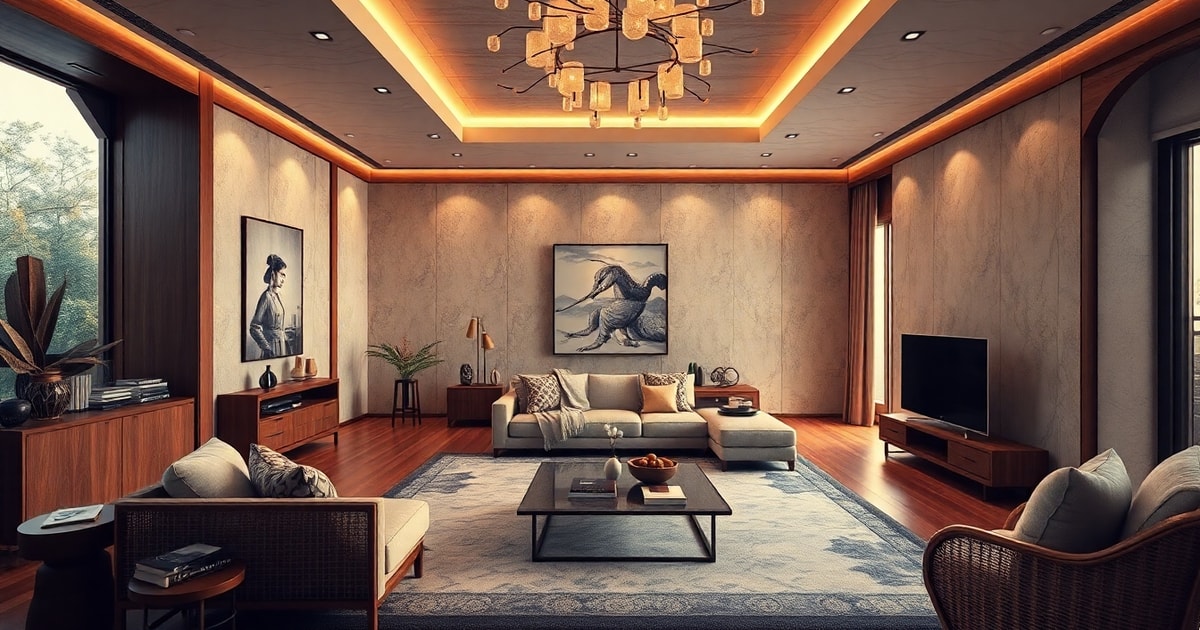 Harmonizing Modern Aesthetics in China: Office & Residential Interior Design Ideas