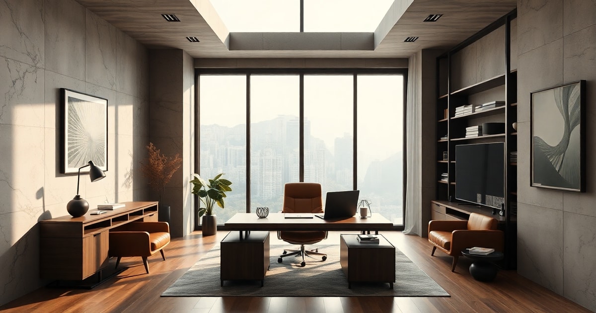 5 Innovative Office Interior Design Ideas for Modern Workplaces in China