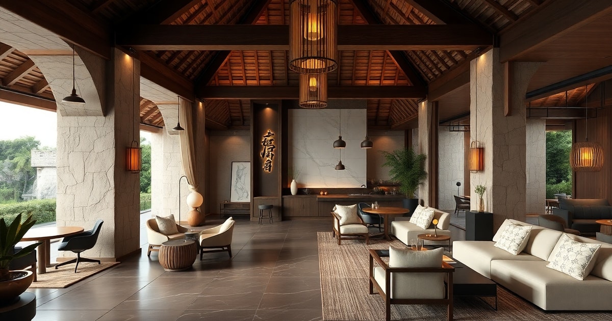 5 Modern Office Interior Design Ideas for Chinese Companies in 2024