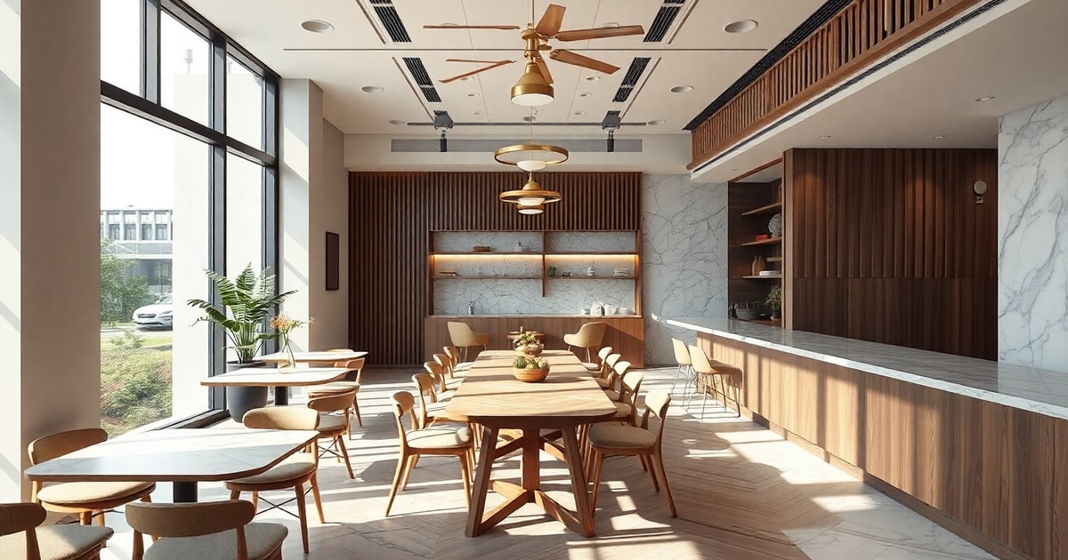 5 Inspiring Office Interior Design Ideas for Modern Workspaces in China