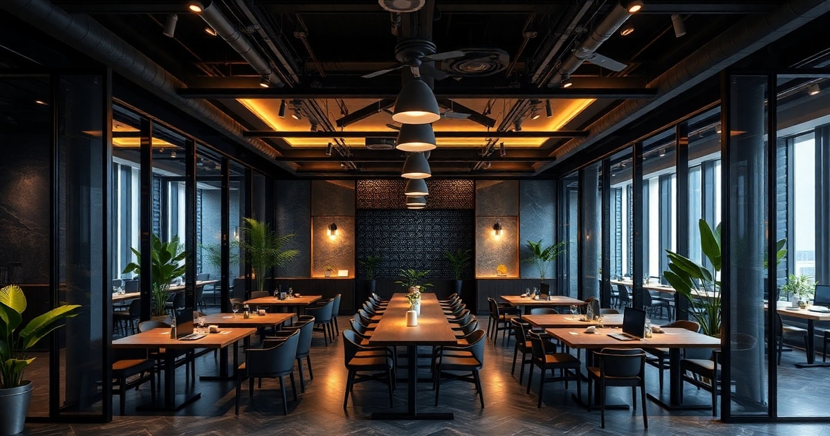 Office Interior Design Singapore: 10 Innovative Ideas for Modern Workspaces