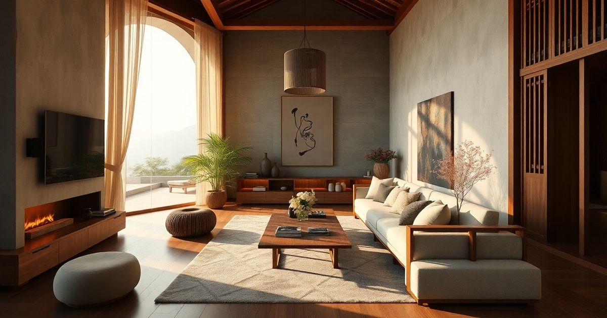 Luxury Home Interior China: Modern Villa Design Ideas