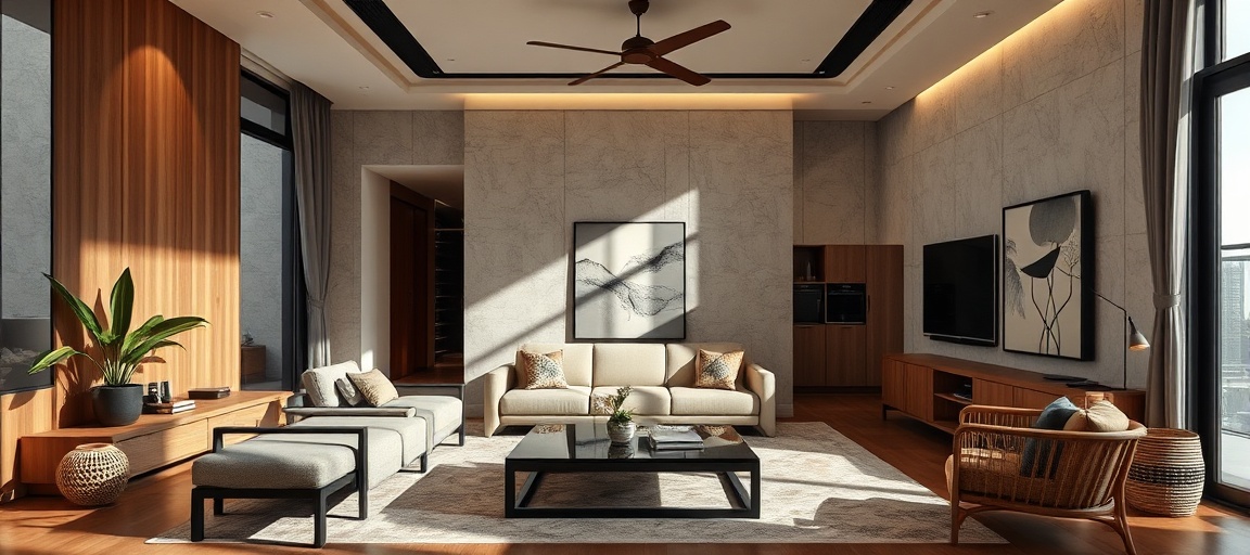 Singapore Interior Design Ideas for Modern Living & Work