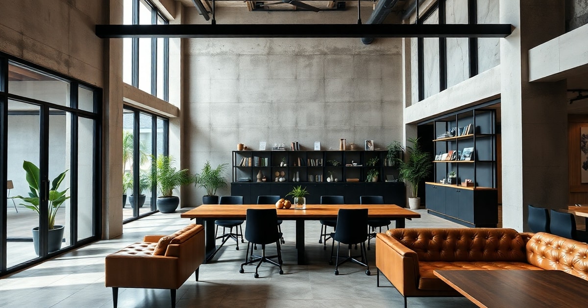 Office Interior Design Singapore: Modern Office Ideas